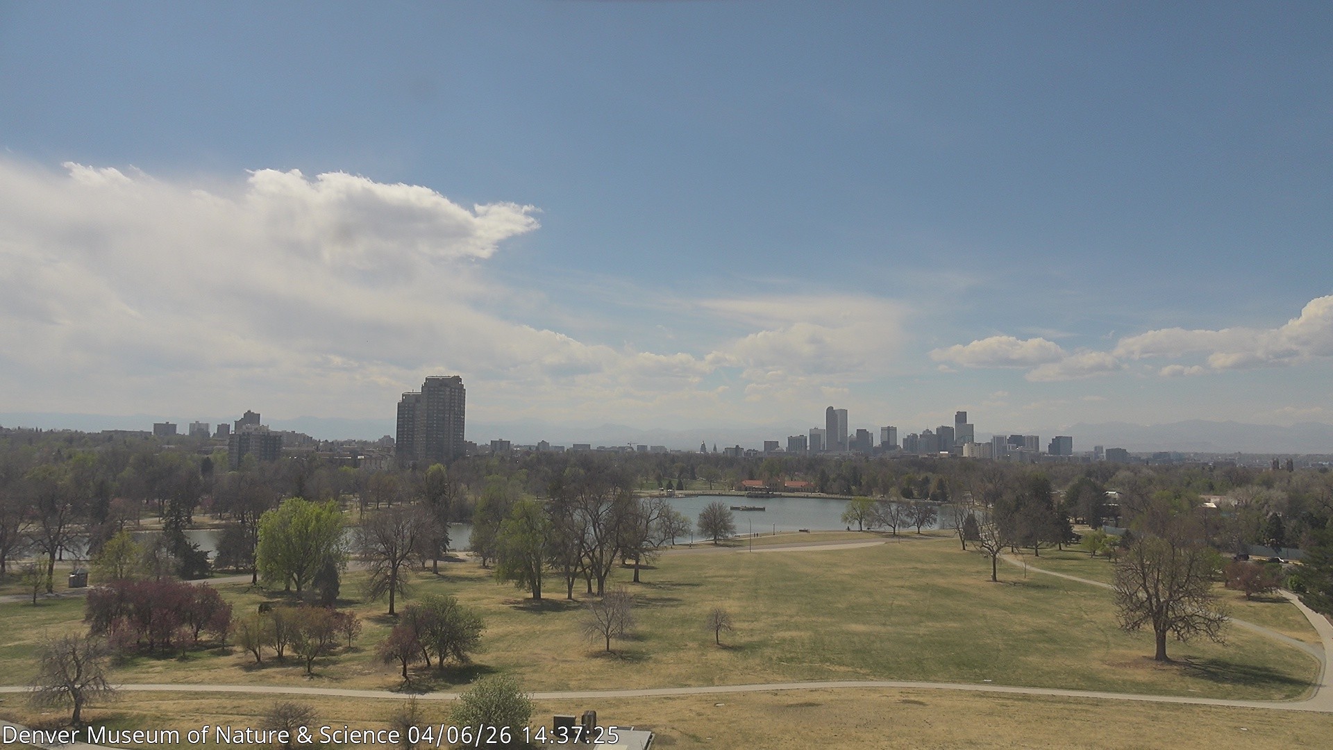 Archiv Foto Webcam Skyline Denver Colorado