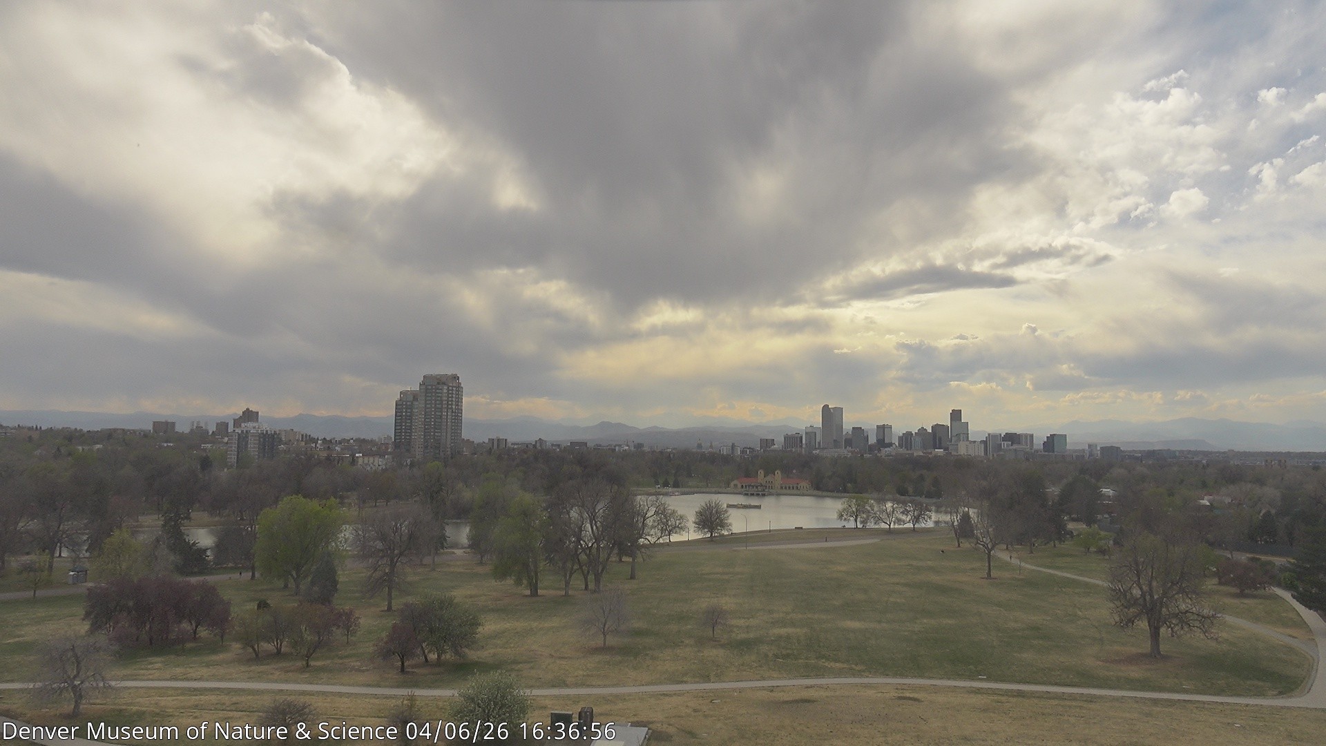 Archiv Foto Webcam Skyline Denver Colorado