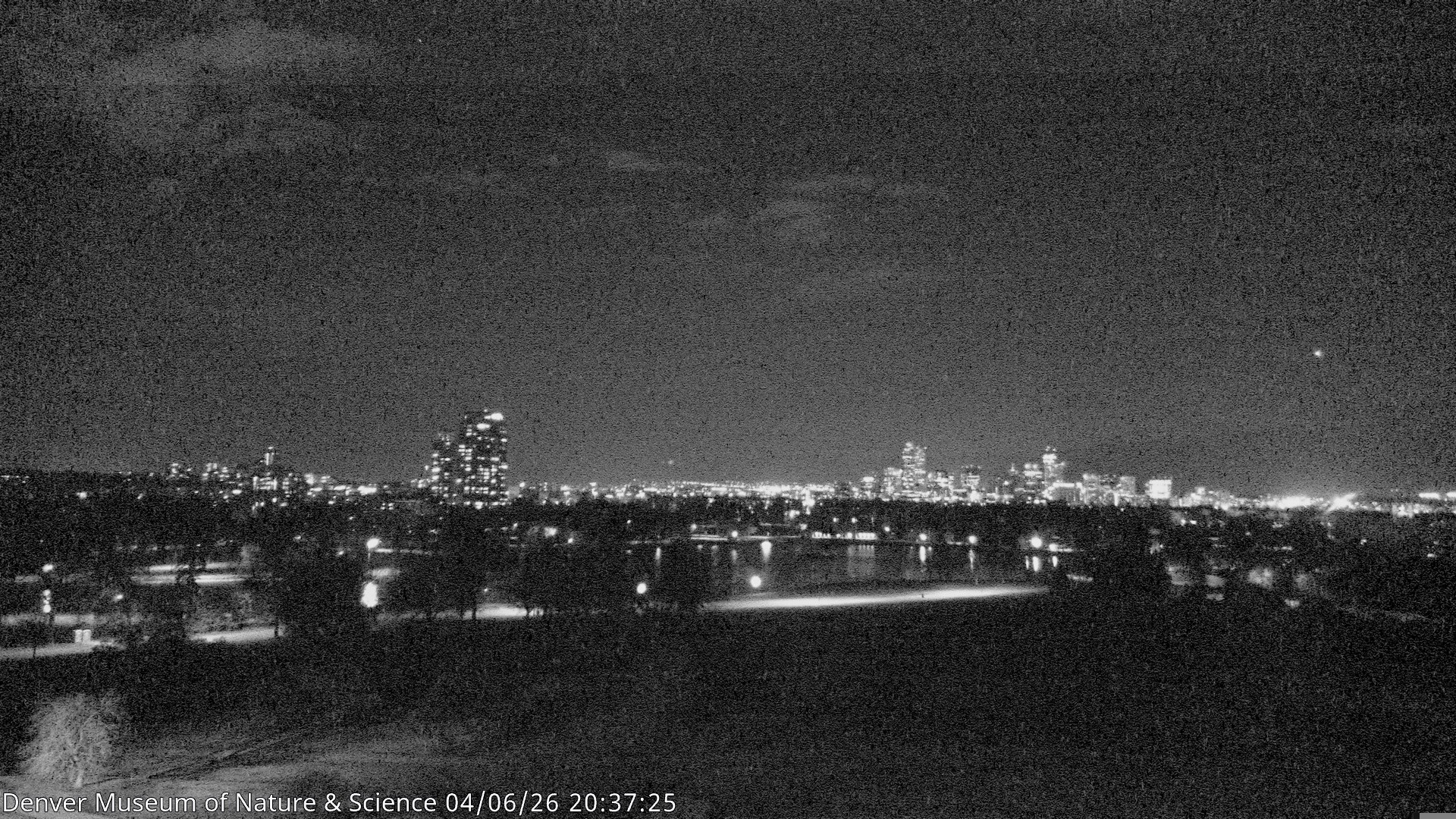 Archiv Foto Webcam Skyline Denver Colorado