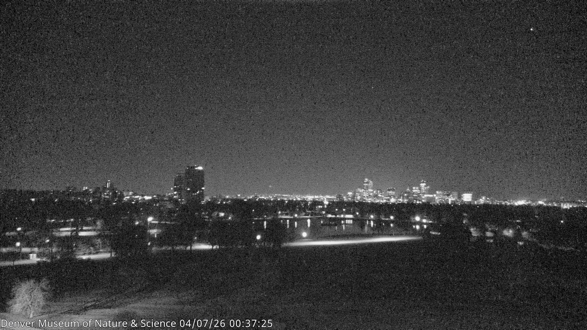 Archived image Webcam Denver's Skyline