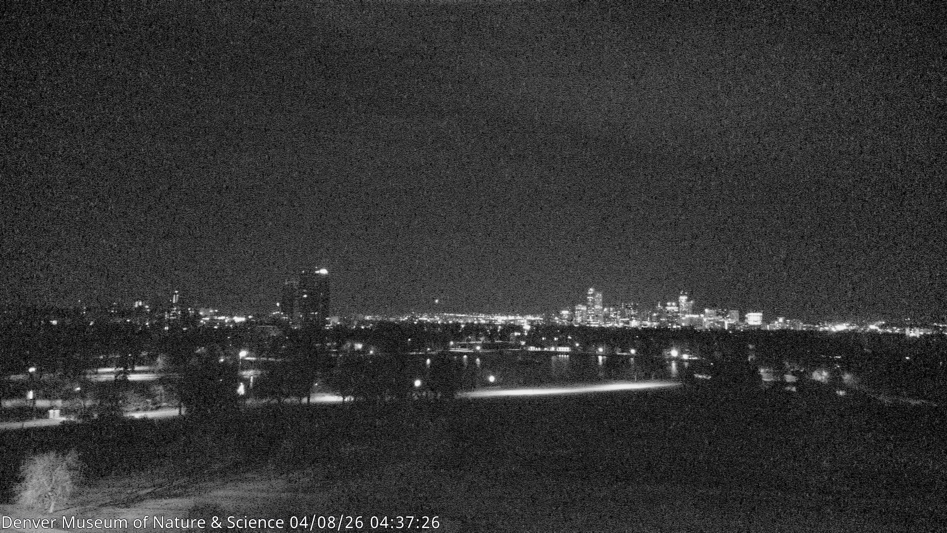 Archiv Foto Webcam Skyline Denver Colorado