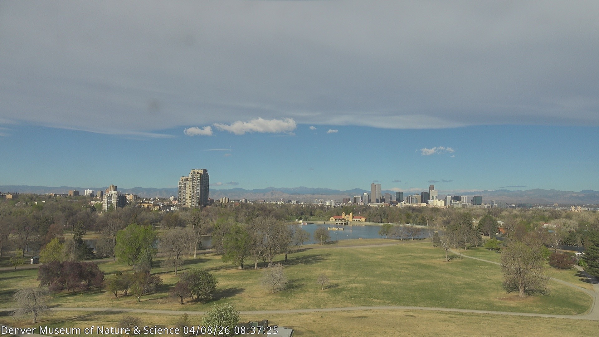 Archiv Foto Webcam Skyline Denver Colorado