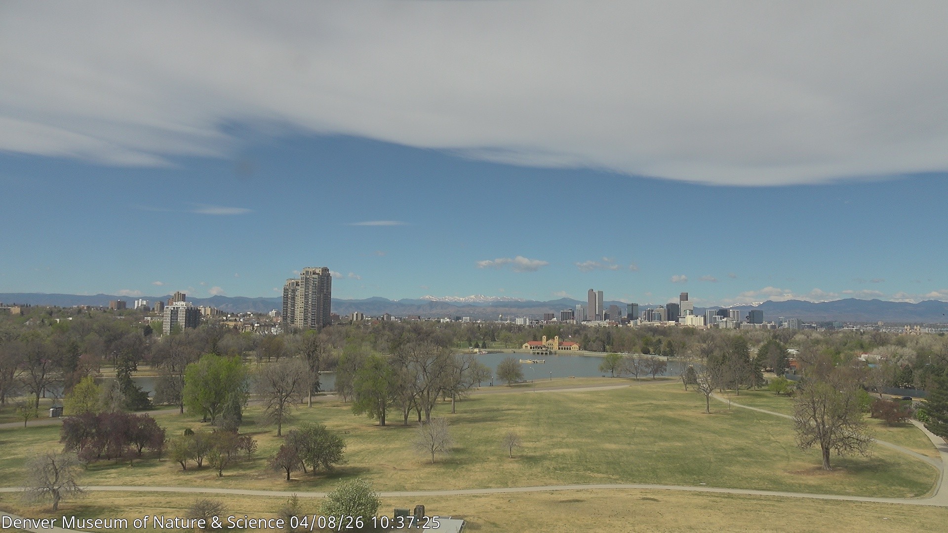 Archiv Foto Webcam Skyline Denver Colorado
