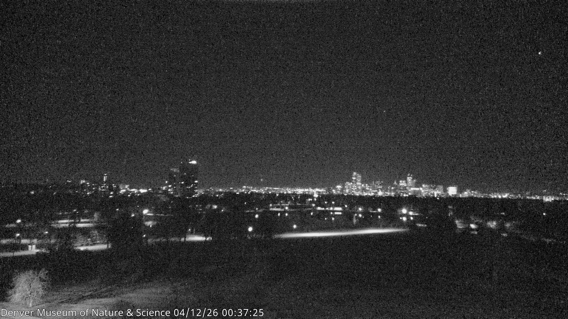 Archived image Webcam Denver's Skyline