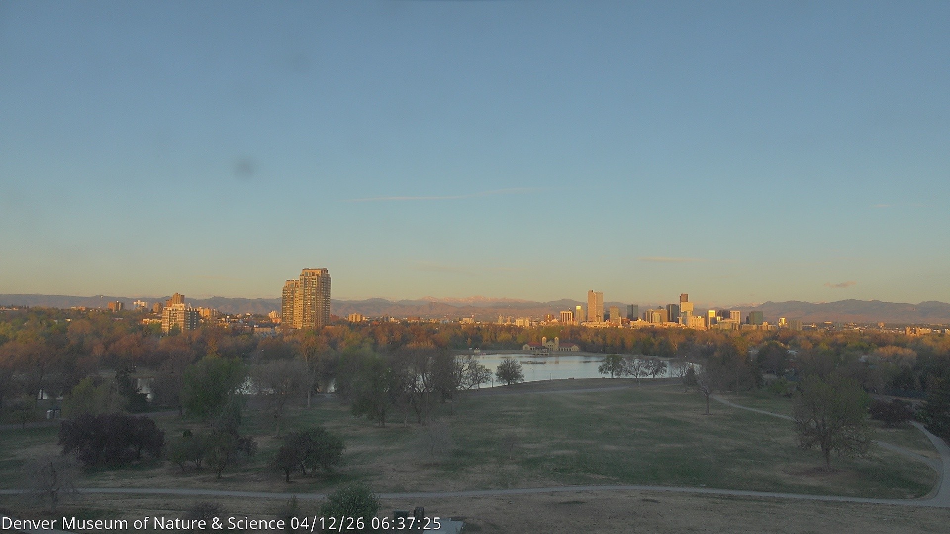 Archived image Webcam Denver's Skyline