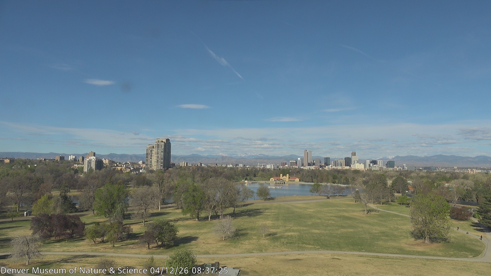 Archived image Webcam Denver's Skyline