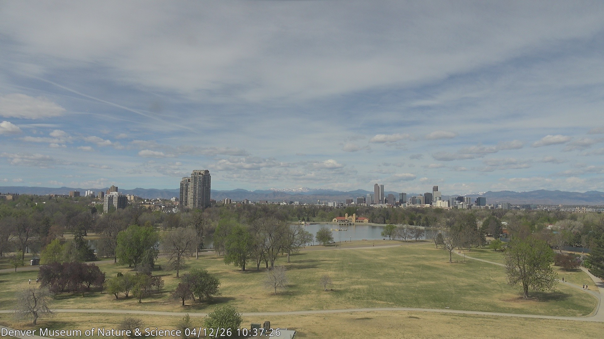 Archived image Webcam Denver's Skyline