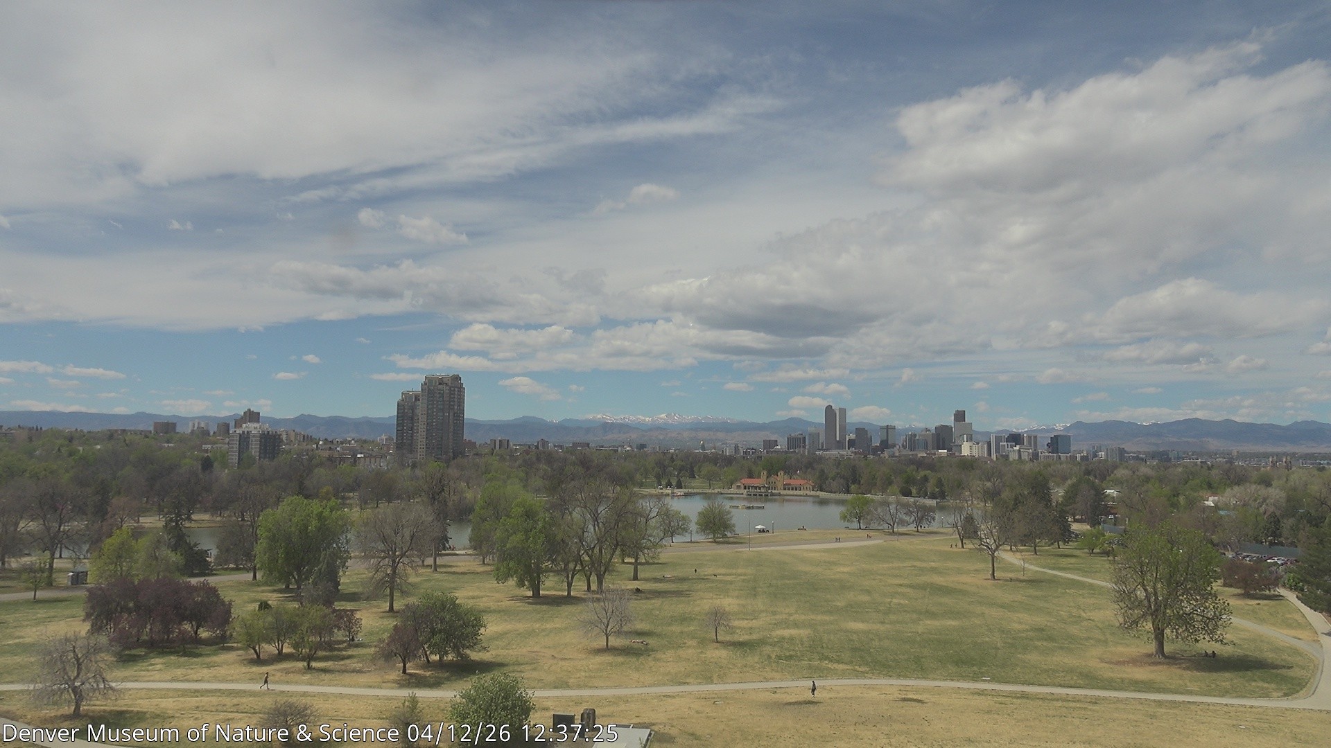 Archived image Webcam Denver's Skyline
