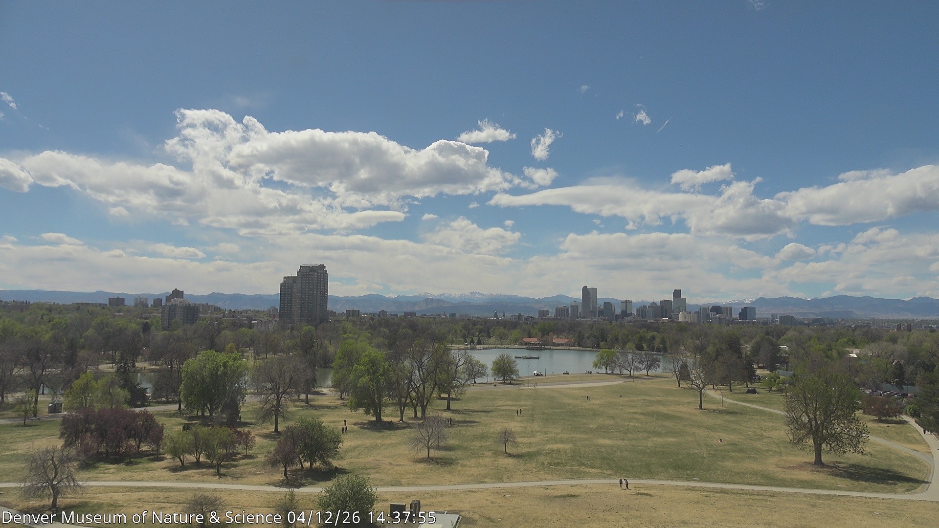 Archived image Webcam Denver's Skyline