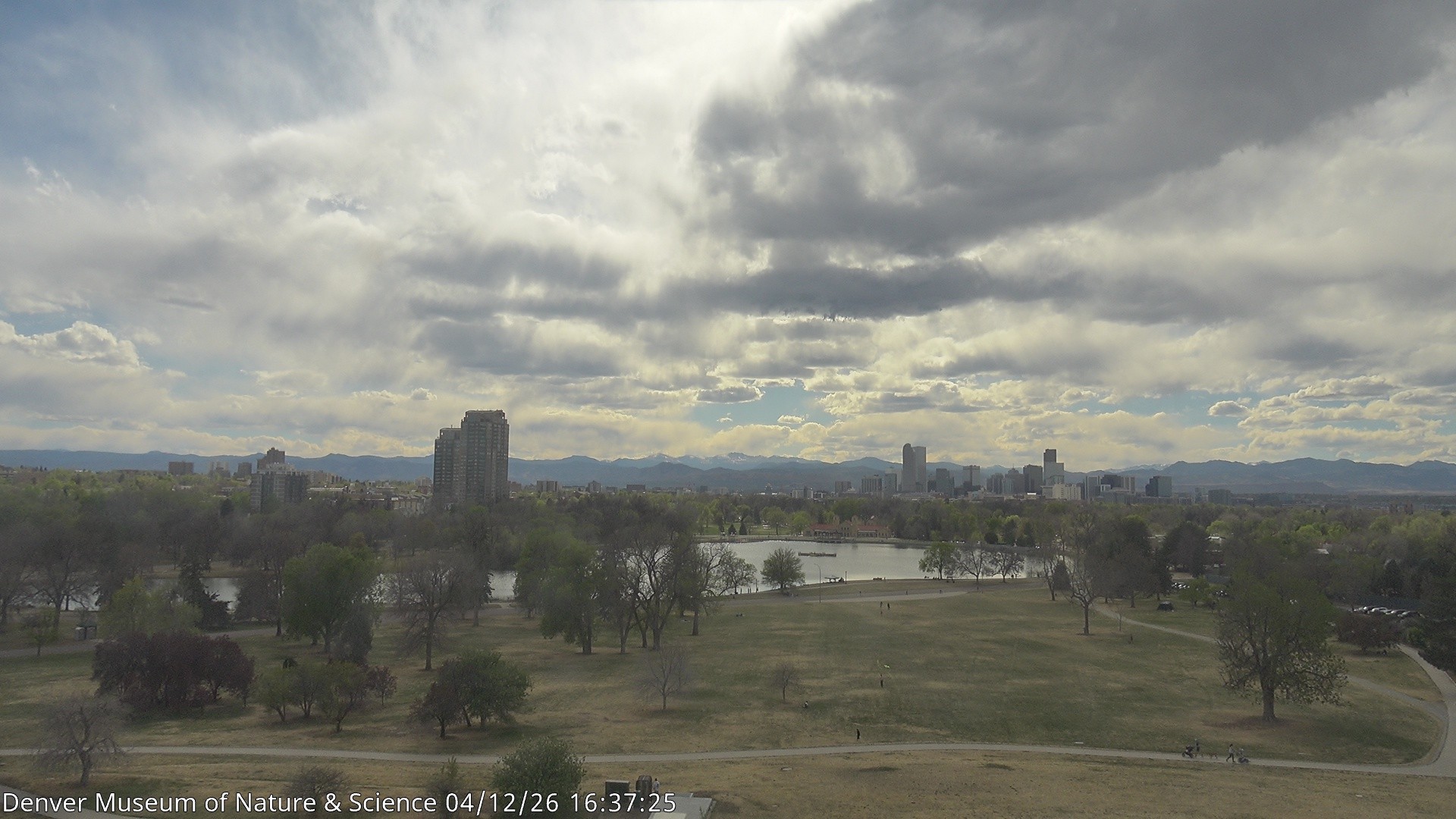 Archiv Foto Webcam Skyline Denver Colorado