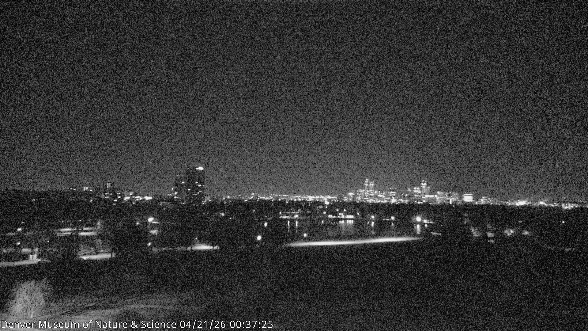 Archiv Foto Webcam Skyline Denver Colorado