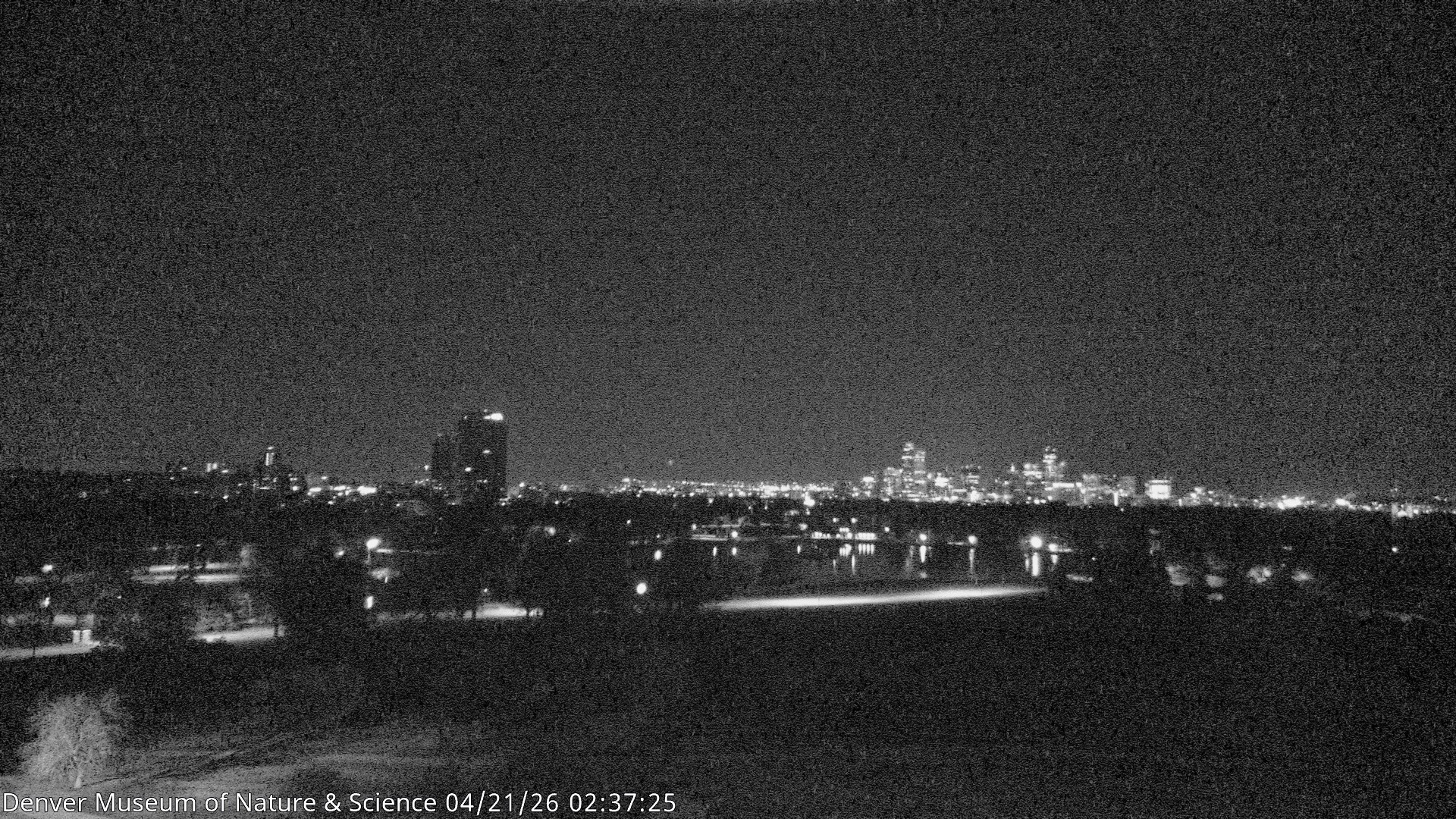 Archiv Foto Webcam Skyline Denver Colorado