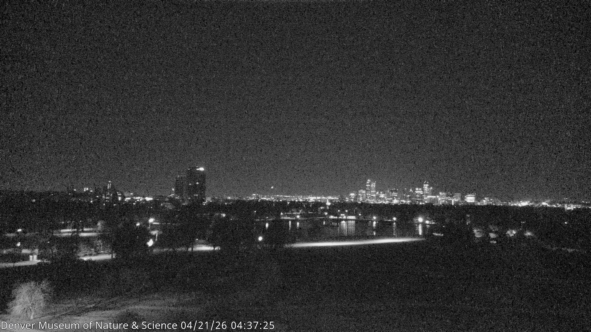 Archiv Foto Webcam Skyline Denver Colorado