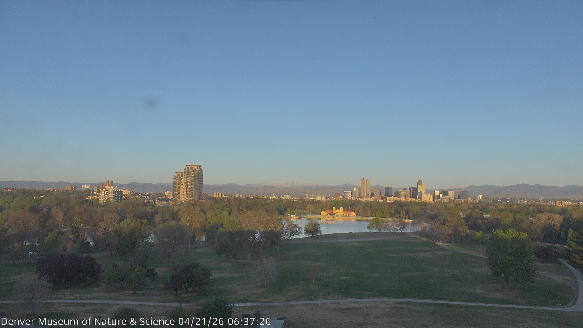 Archived image Webcam Denver's Skyline