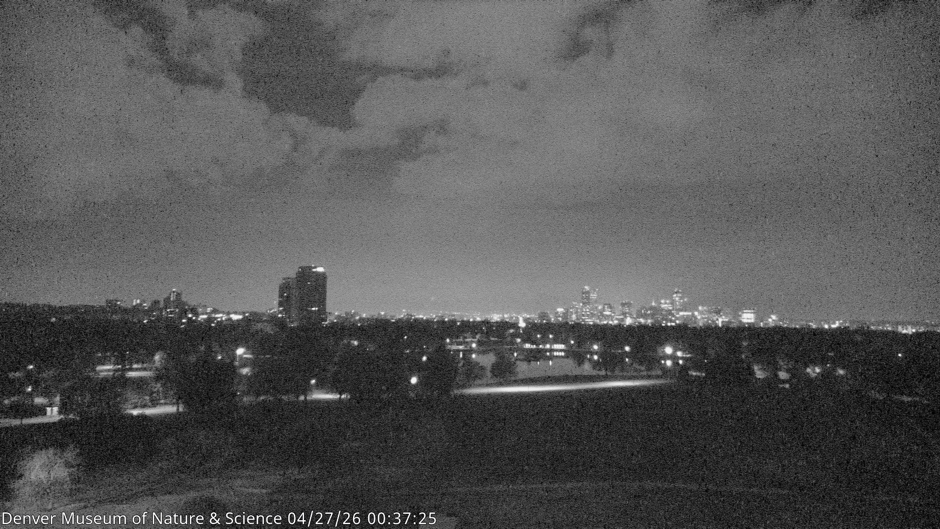 Archived image Webcam Denver's Skyline