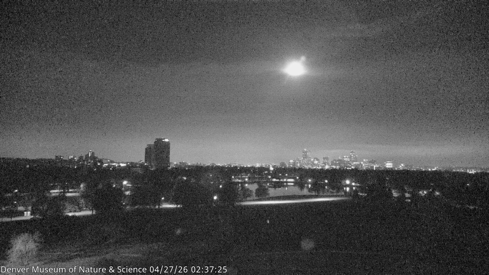 Archived image Webcam Denver's Skyline