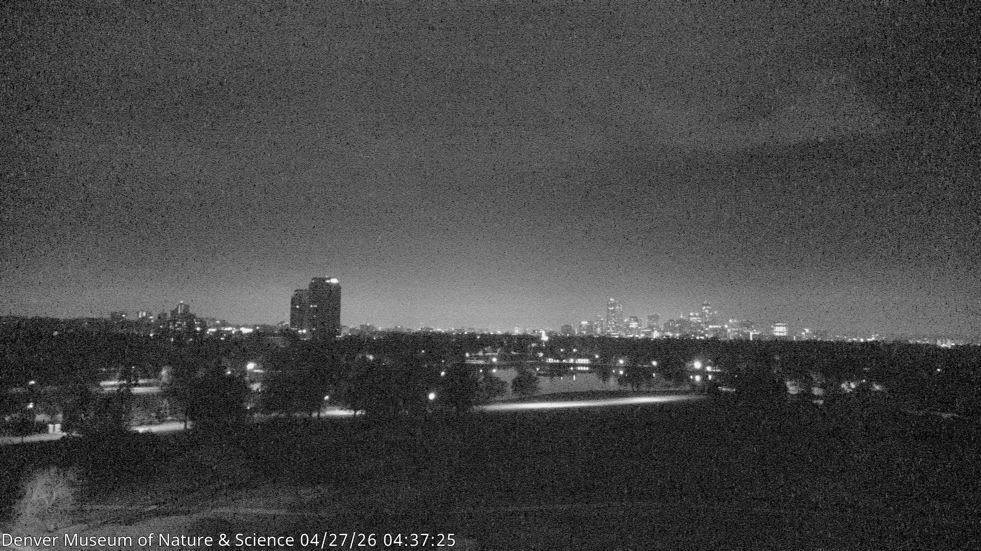 Archived image Webcam Denver's Skyline