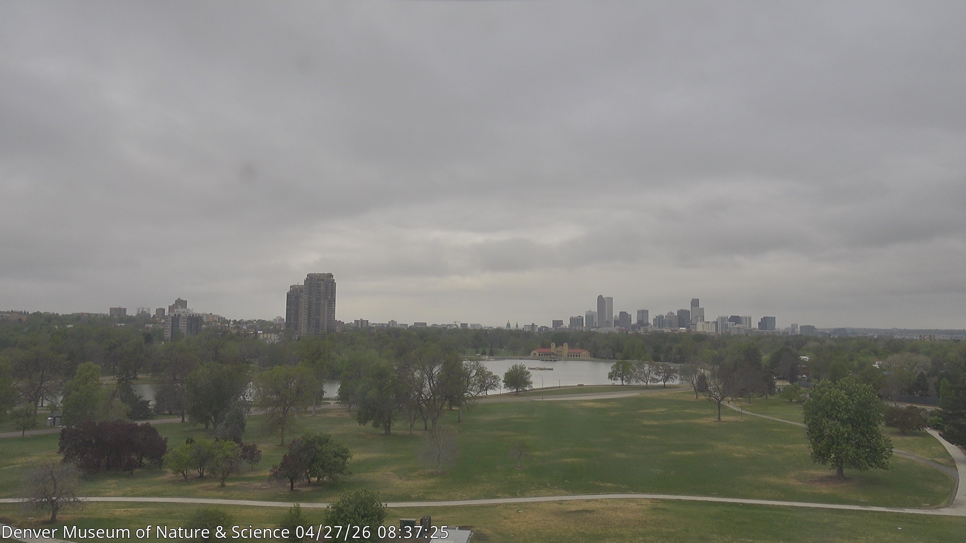 Archived image Webcam Denver's Skyline