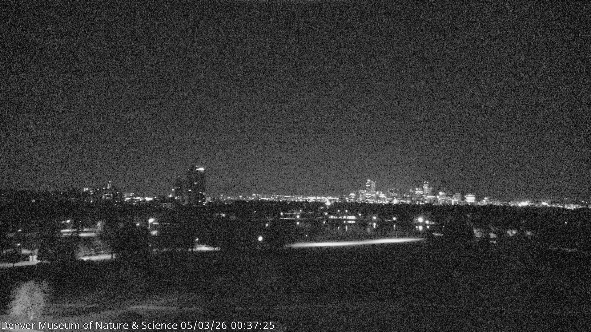 Archived image Webcam Denver's Skyline