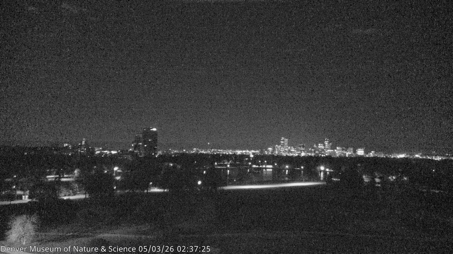 Archived image Webcam Denver's Skyline