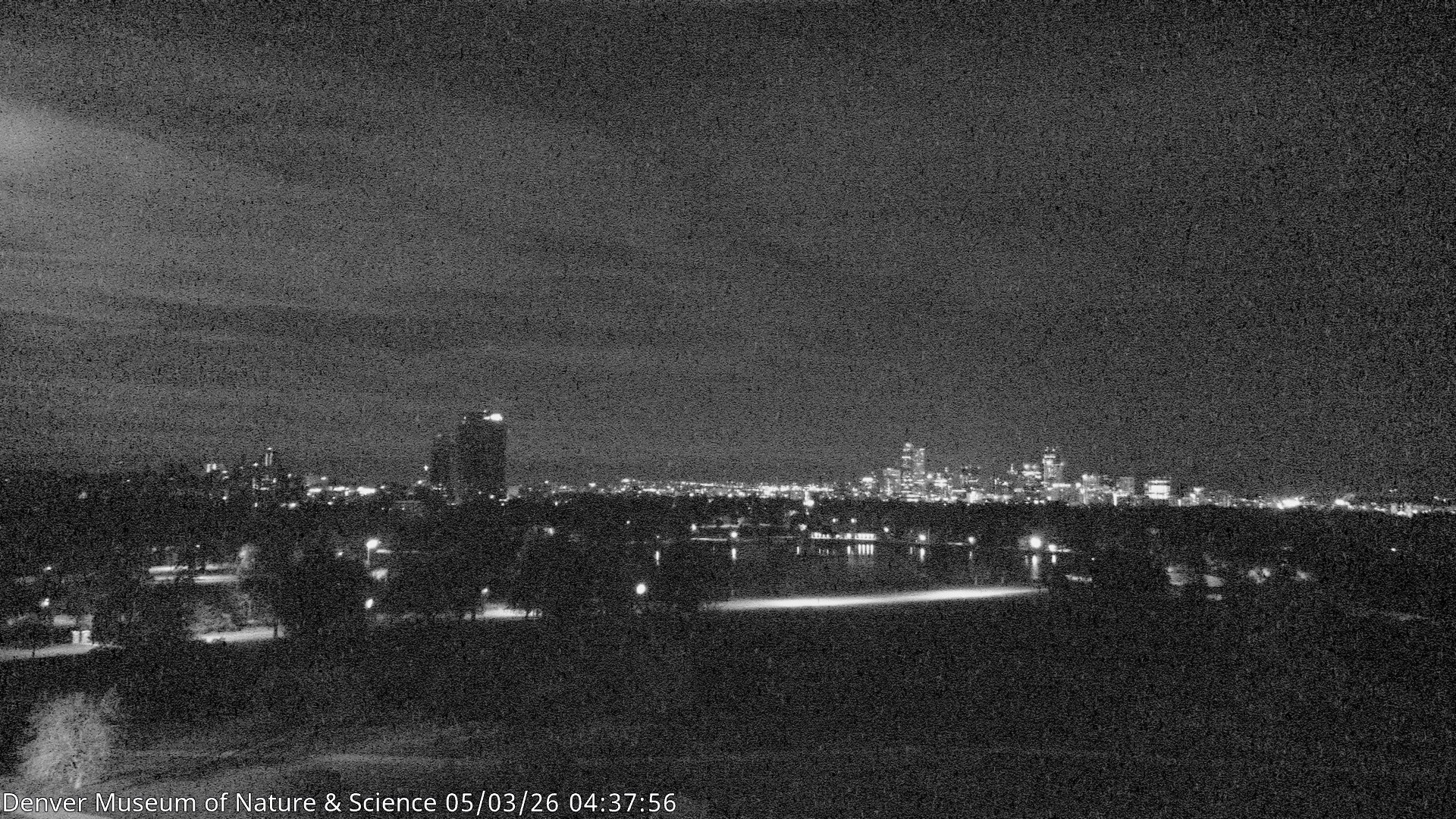 Archived image Webcam Denver's Skyline