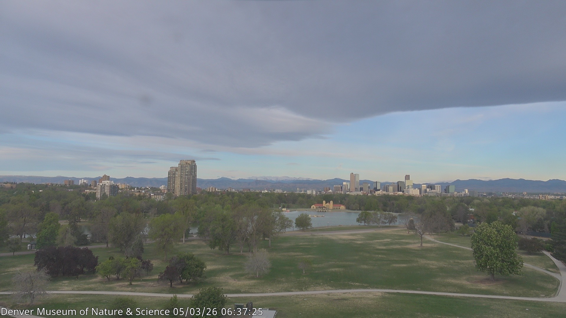 Archived image Webcam Denver's Skyline