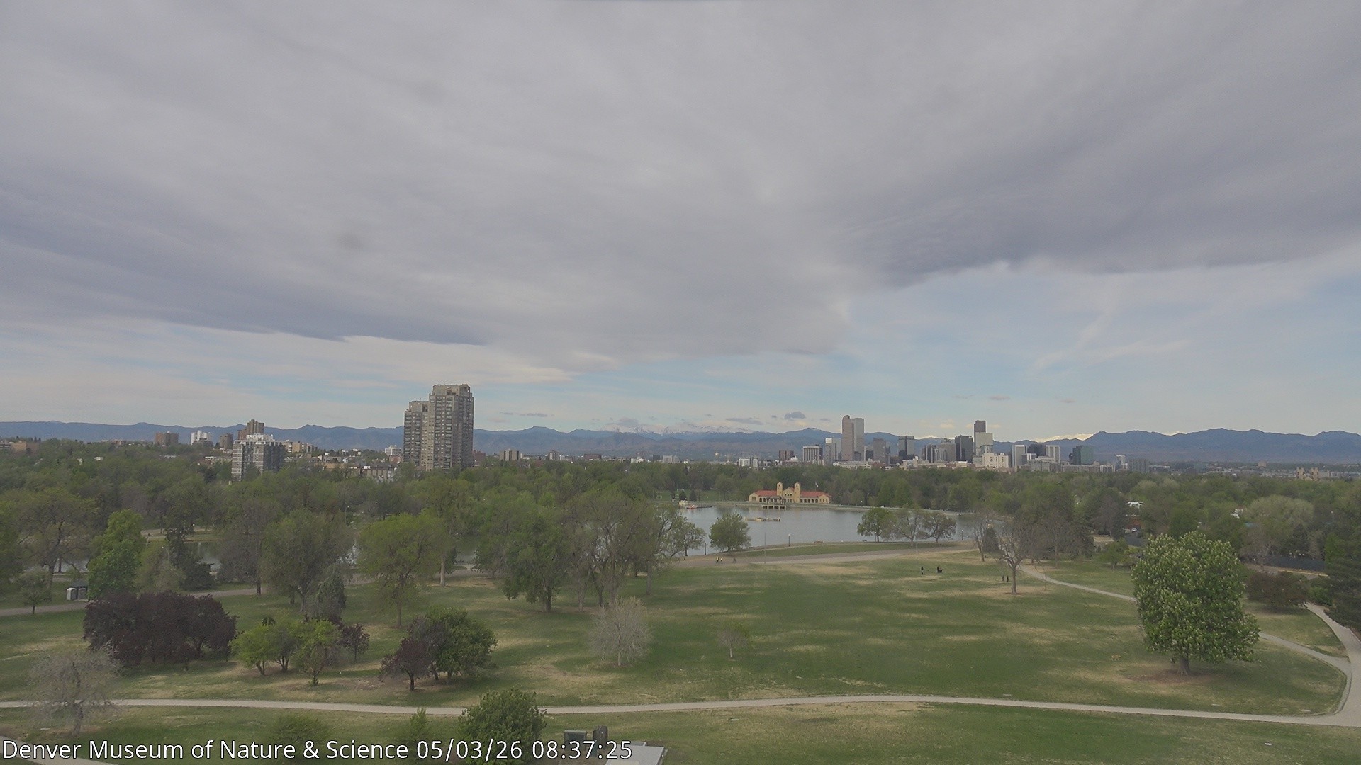 Archived image Webcam Denver's Skyline