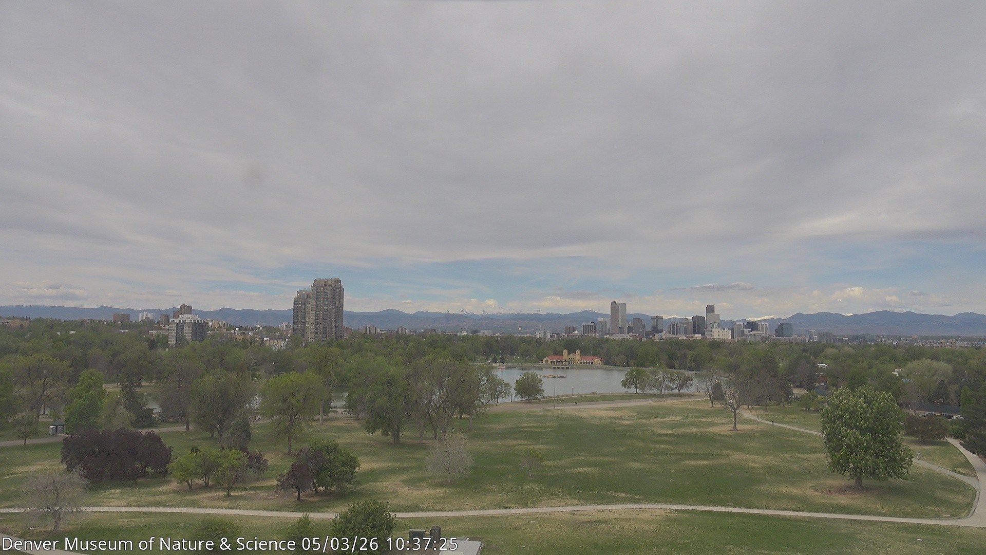 Archived image Webcam Denver's Skyline