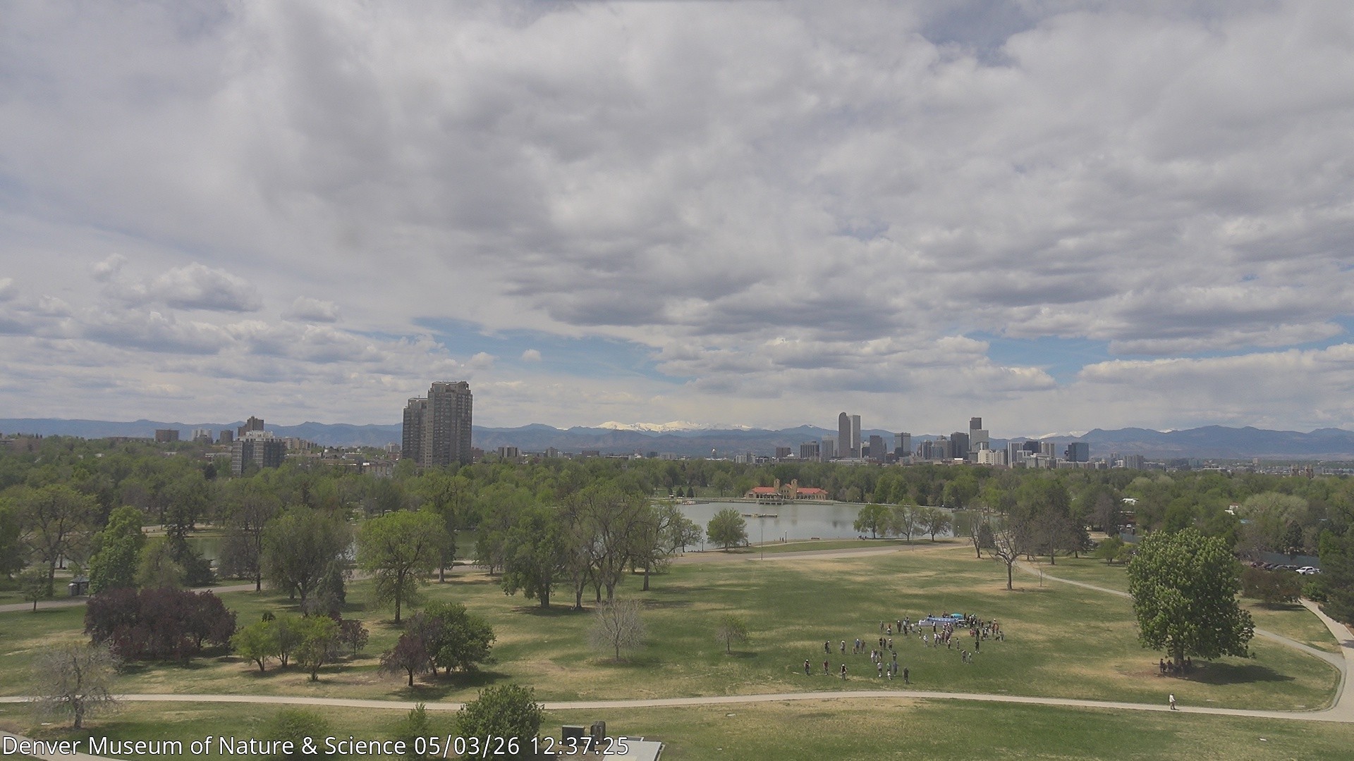Archived image Webcam Denver's Skyline