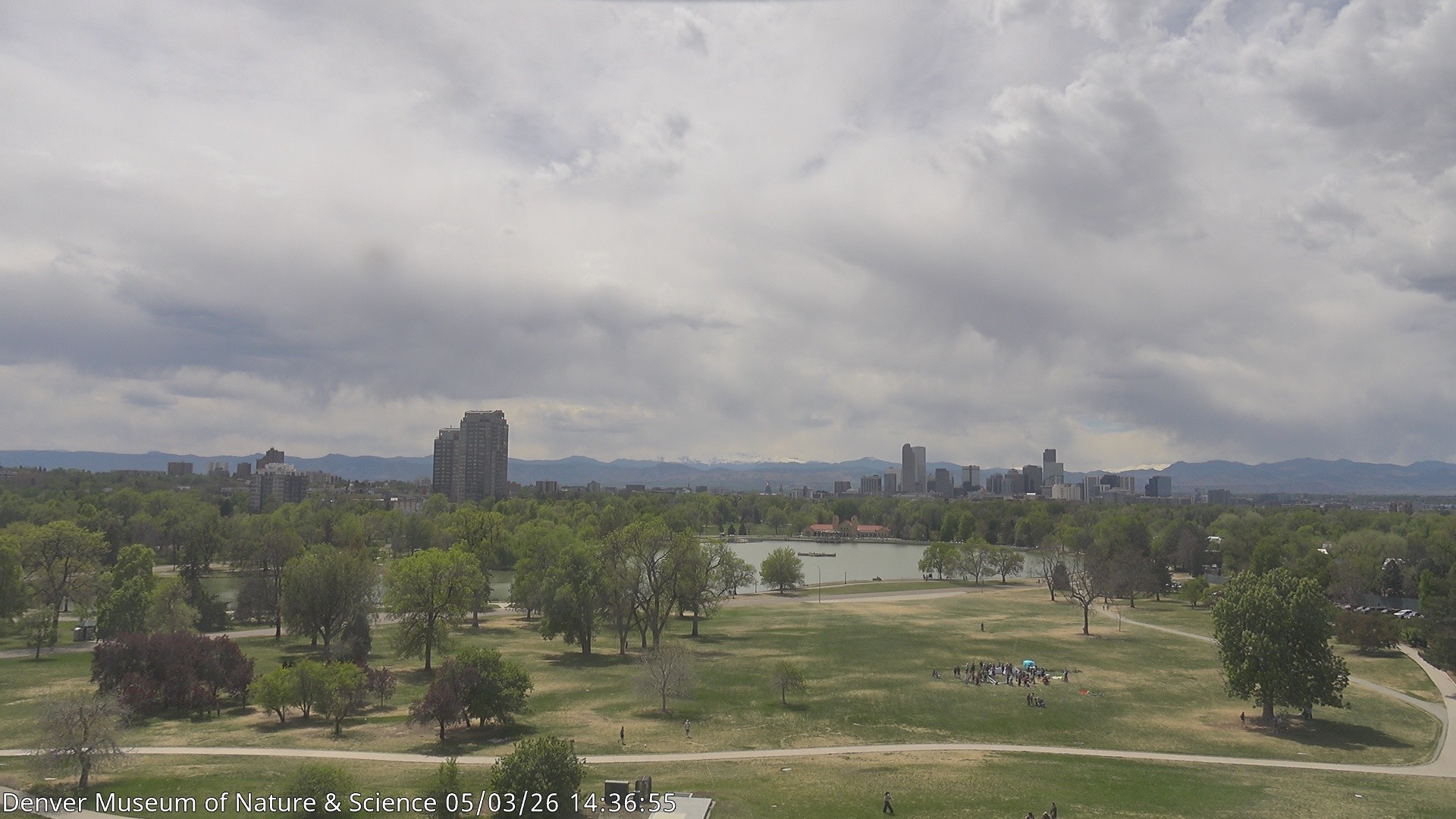 Archived image Webcam Denver's Skyline