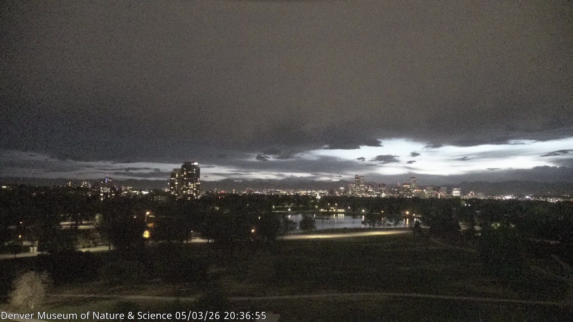 Archiv Foto Webcam Skyline Denver Colorado