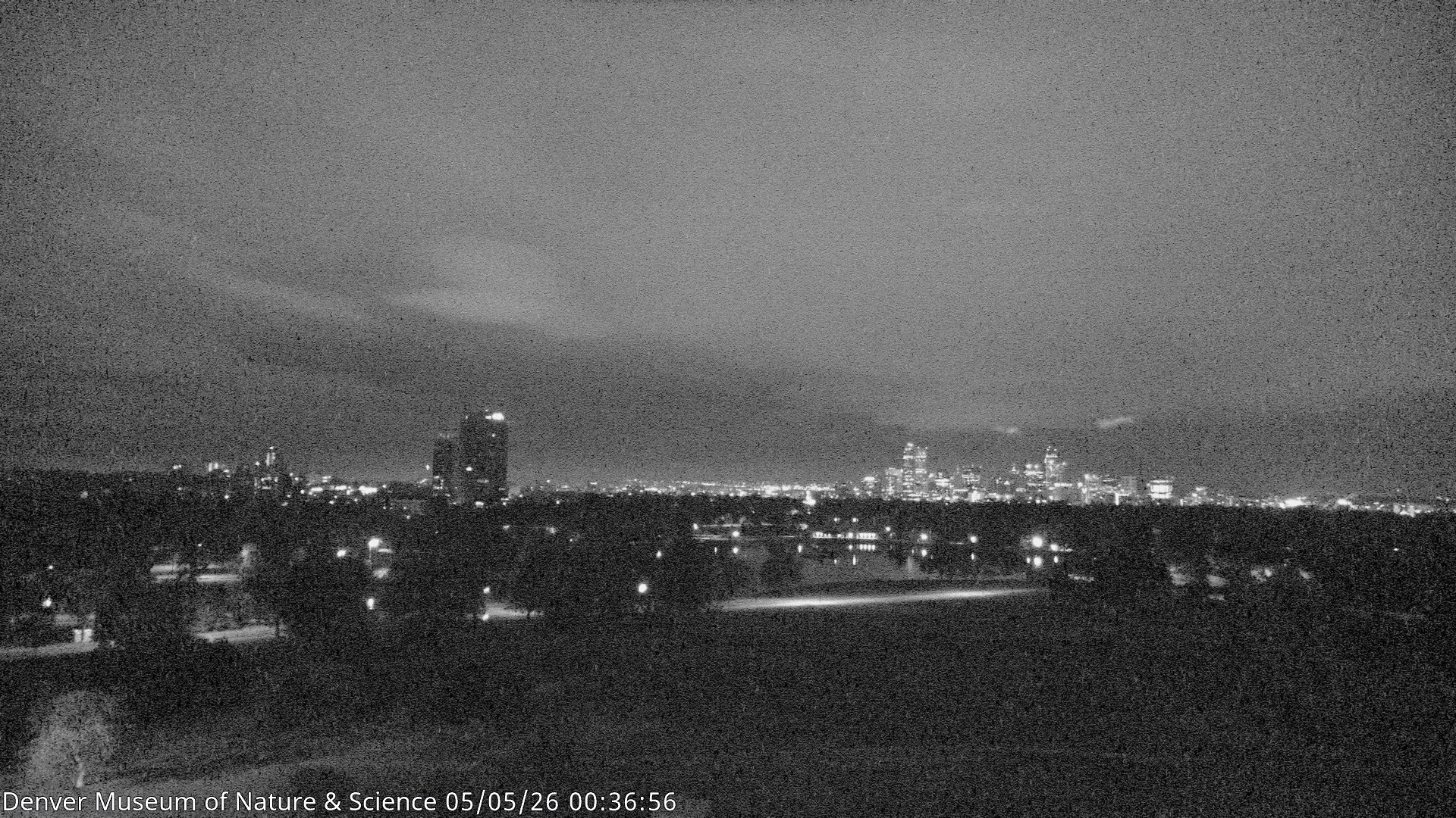 Archived image Webcam Denver's Skyline