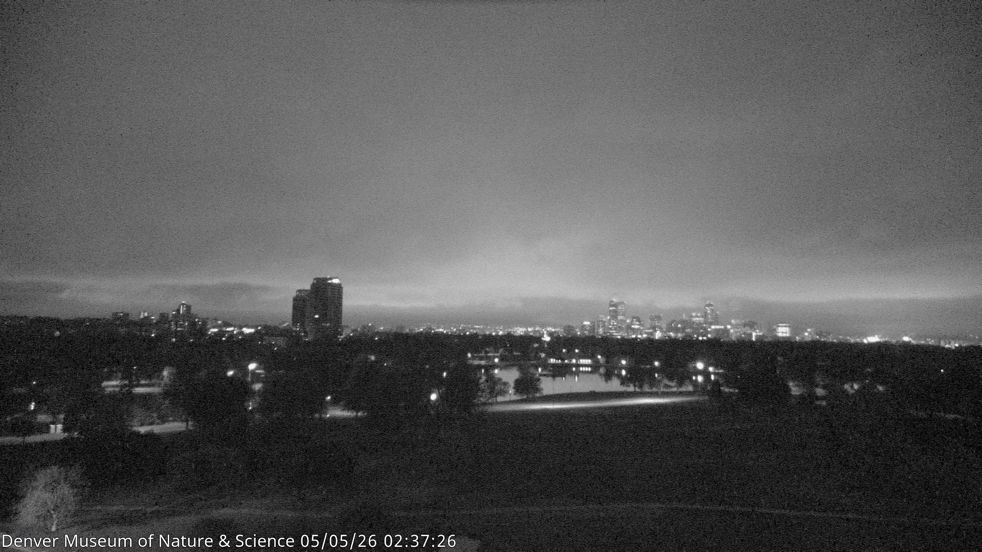 Archived image Webcam Denver's Skyline