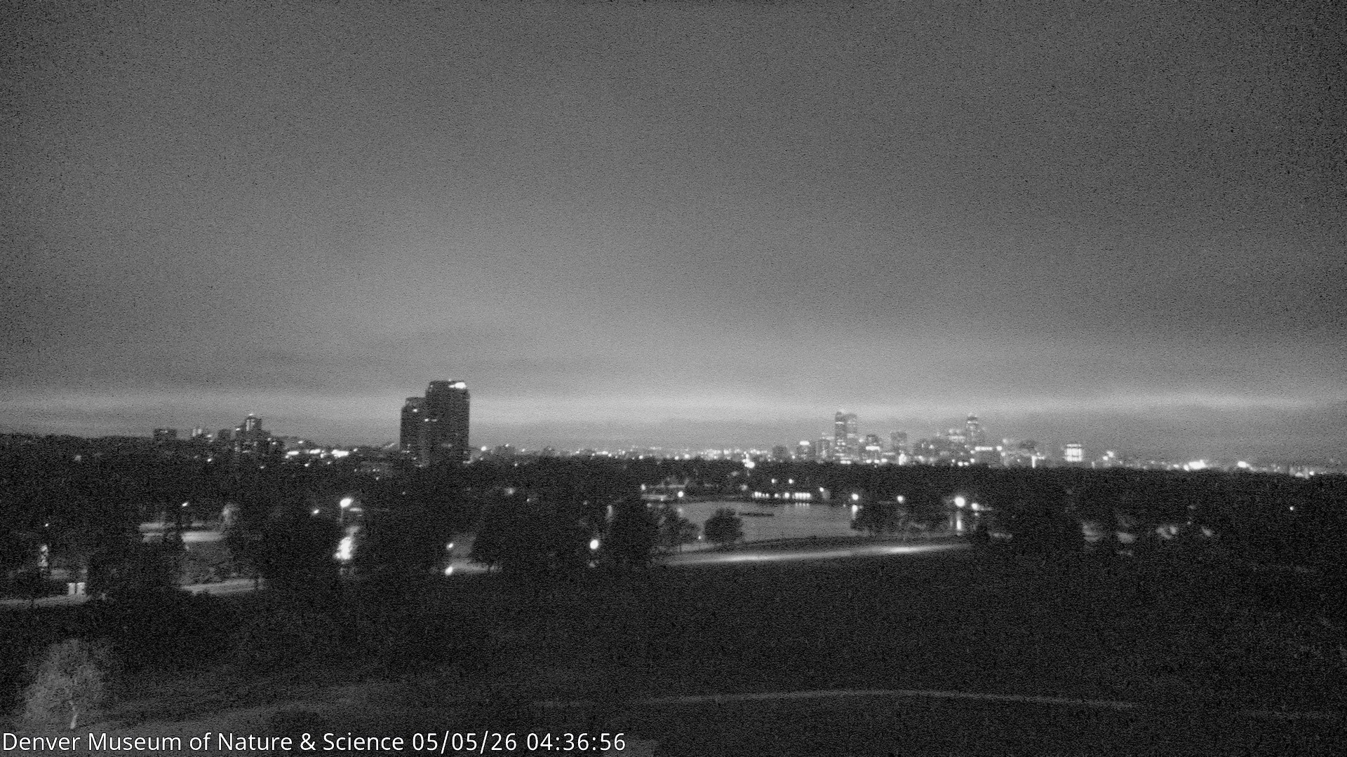 Archived image Webcam Denver's Skyline