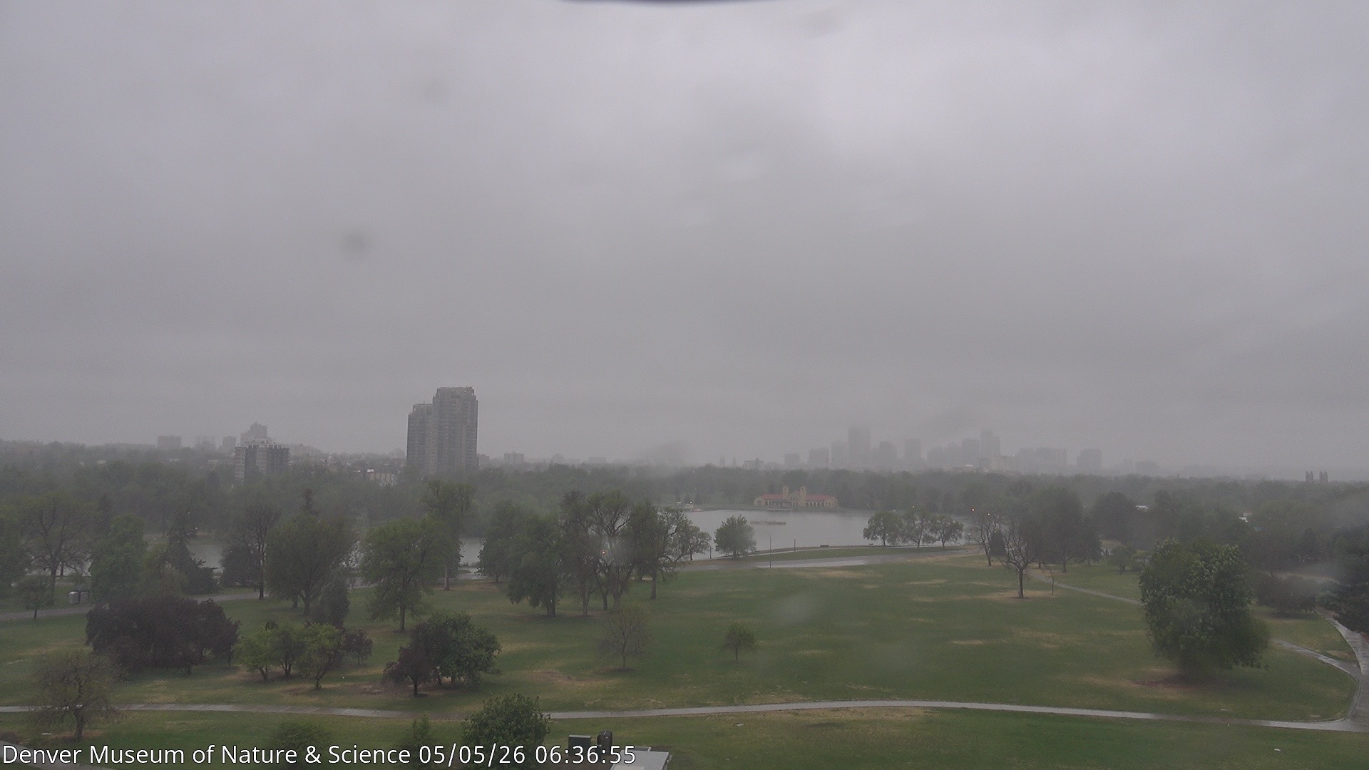 Archived image Webcam Denver's Skyline