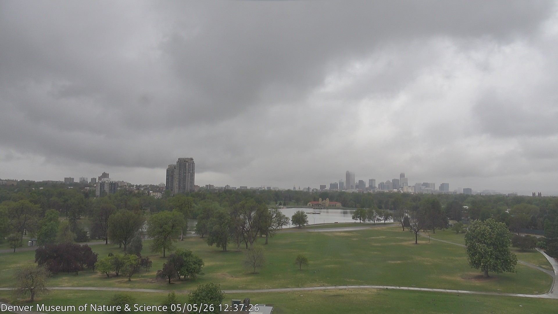 Archived image Webcam Denver's Skyline