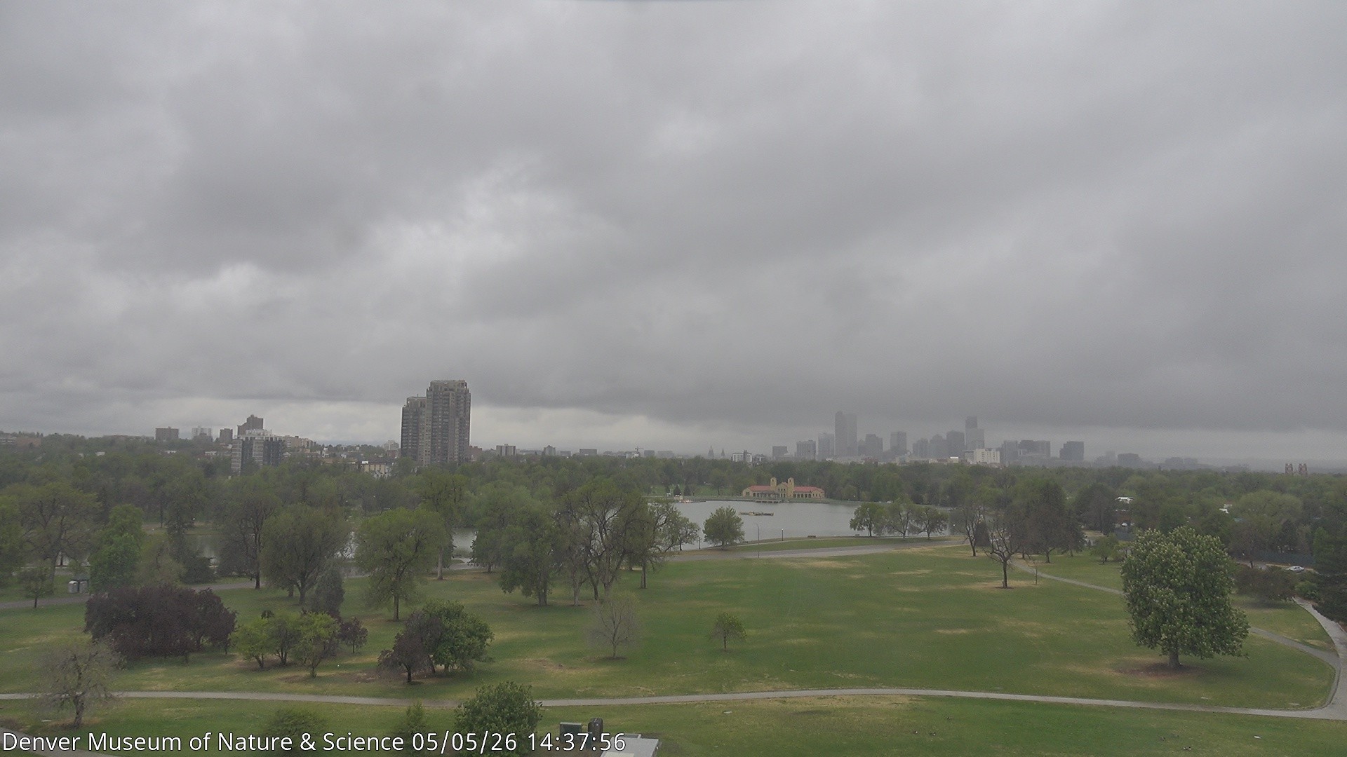 Archived image Webcam Denver's Skyline