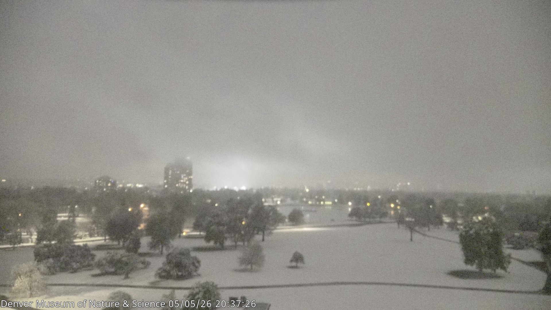 Archiv Foto Webcam Skyline Denver Colorado