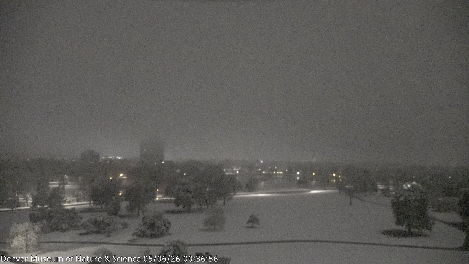 Archiv Foto Webcam Skyline Denver Colorado