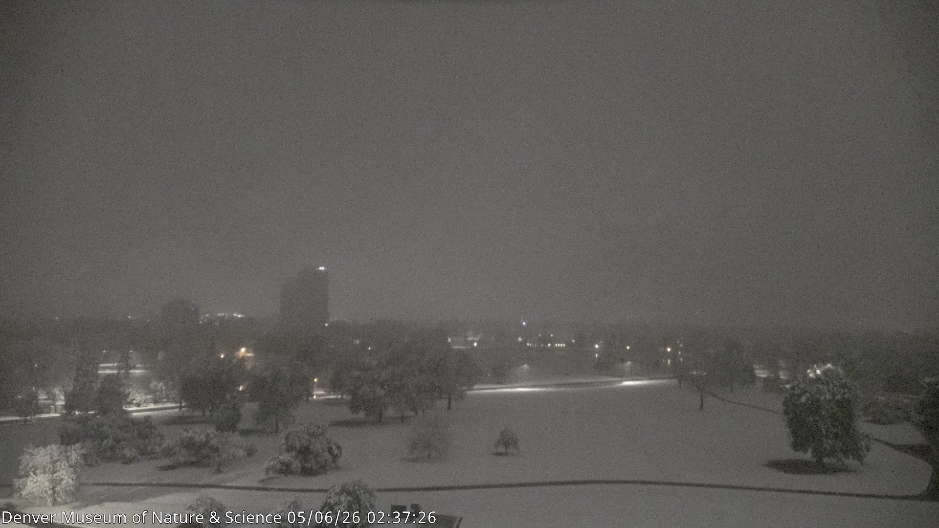 Archiv Foto Webcam Skyline Denver Colorado