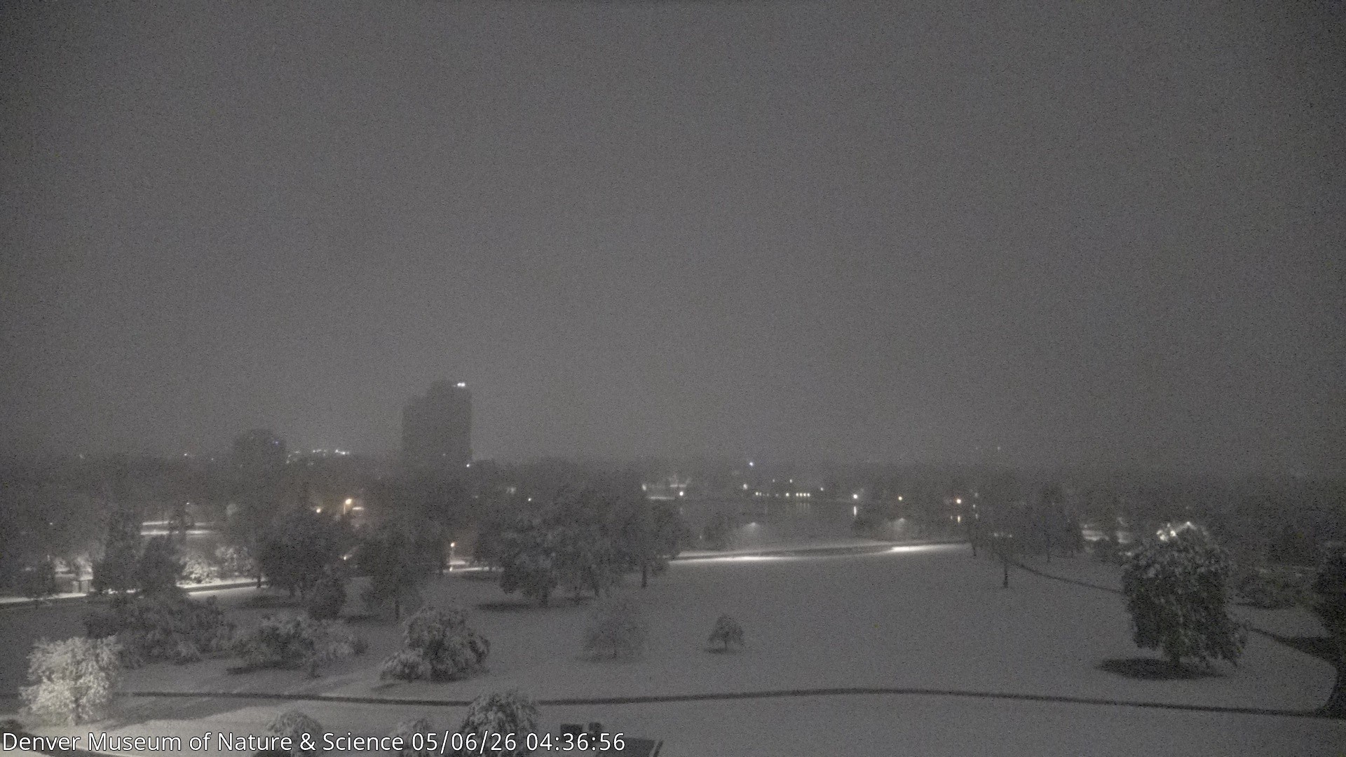 Archiv Foto Webcam Skyline Denver Colorado