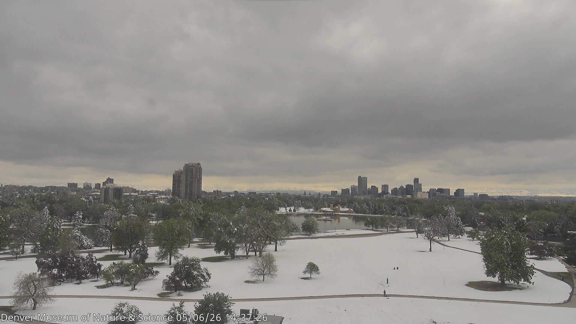 Archiv Foto Webcam Skyline Denver Colorado
