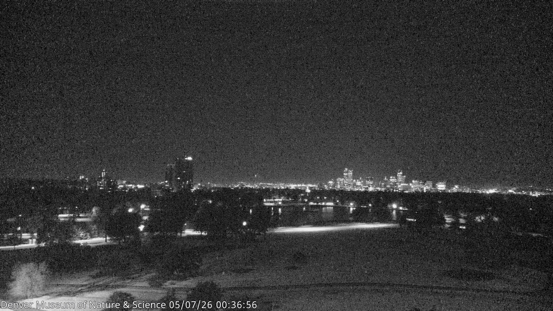 Archiv Foto Webcam Skyline Denver Colorado