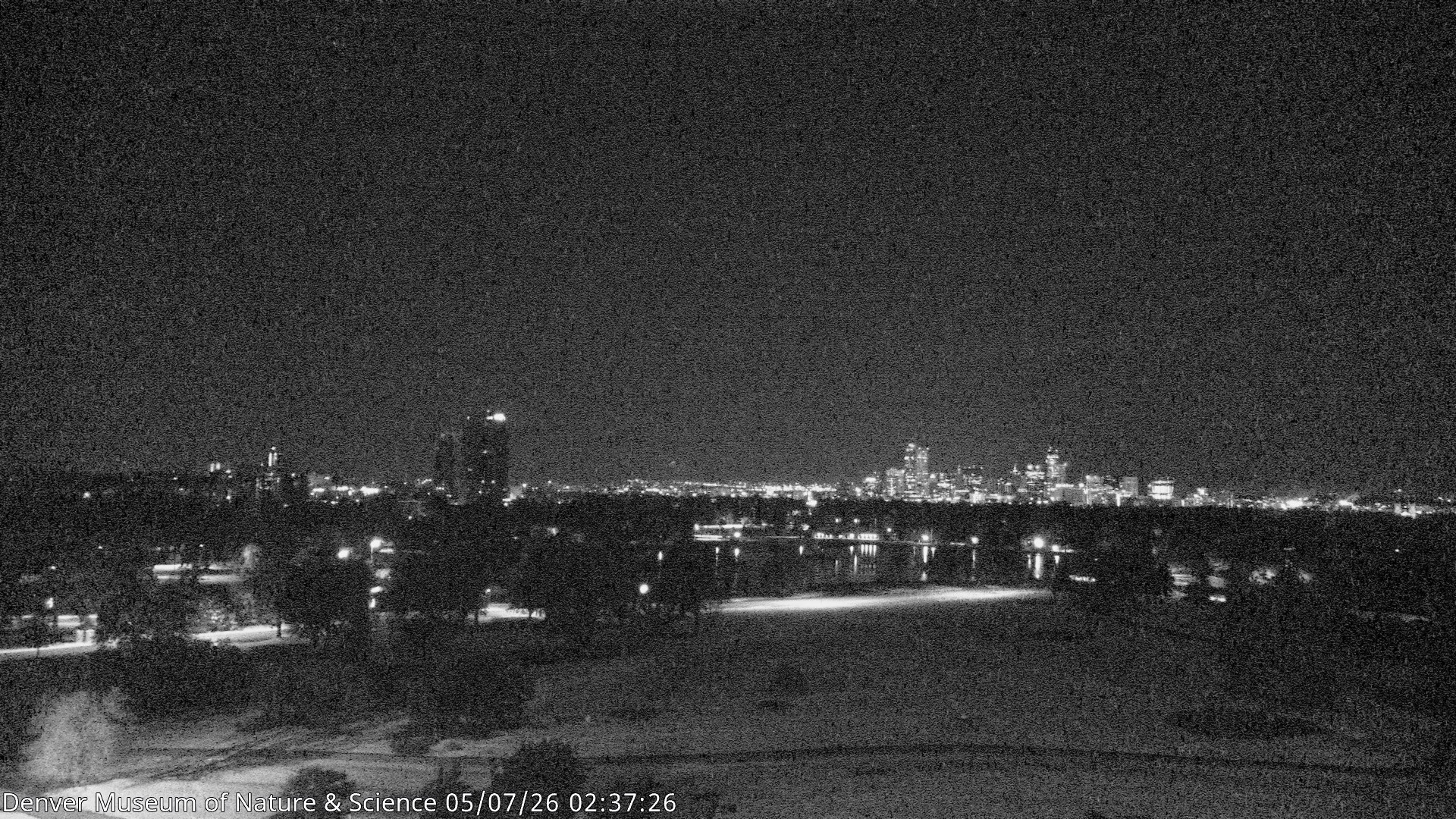 Archiv Foto Webcam Skyline Denver Colorado