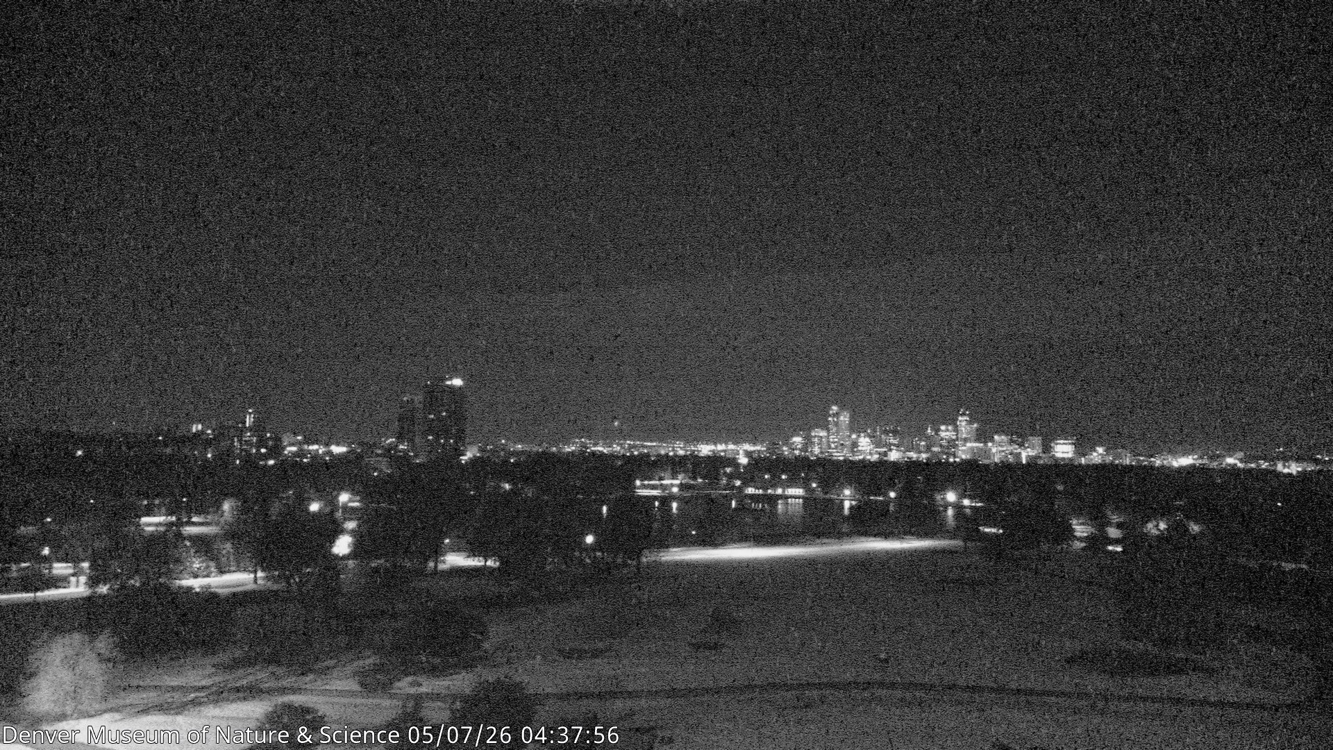 Archiv Foto Webcam Skyline Denver Colorado