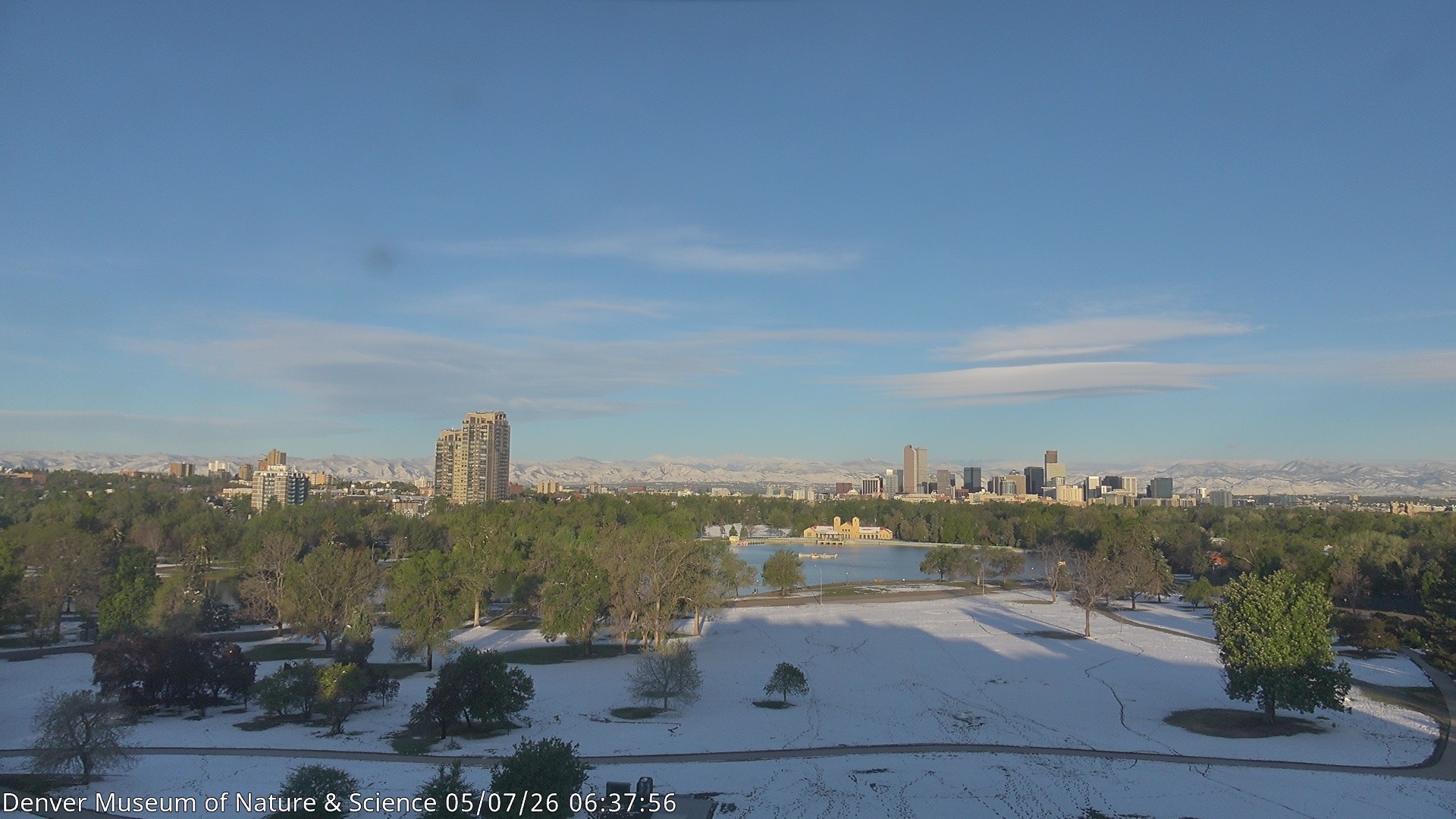 Archived image Webcam Denver's Skyline