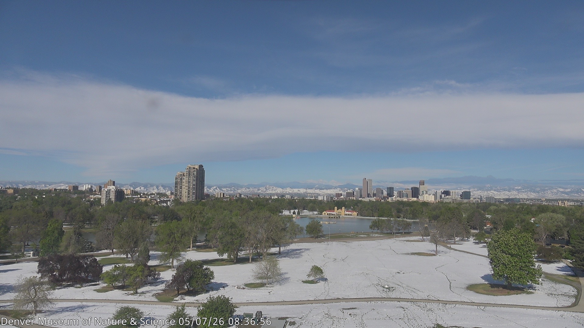 Archived image Webcam Denver's Skyline
