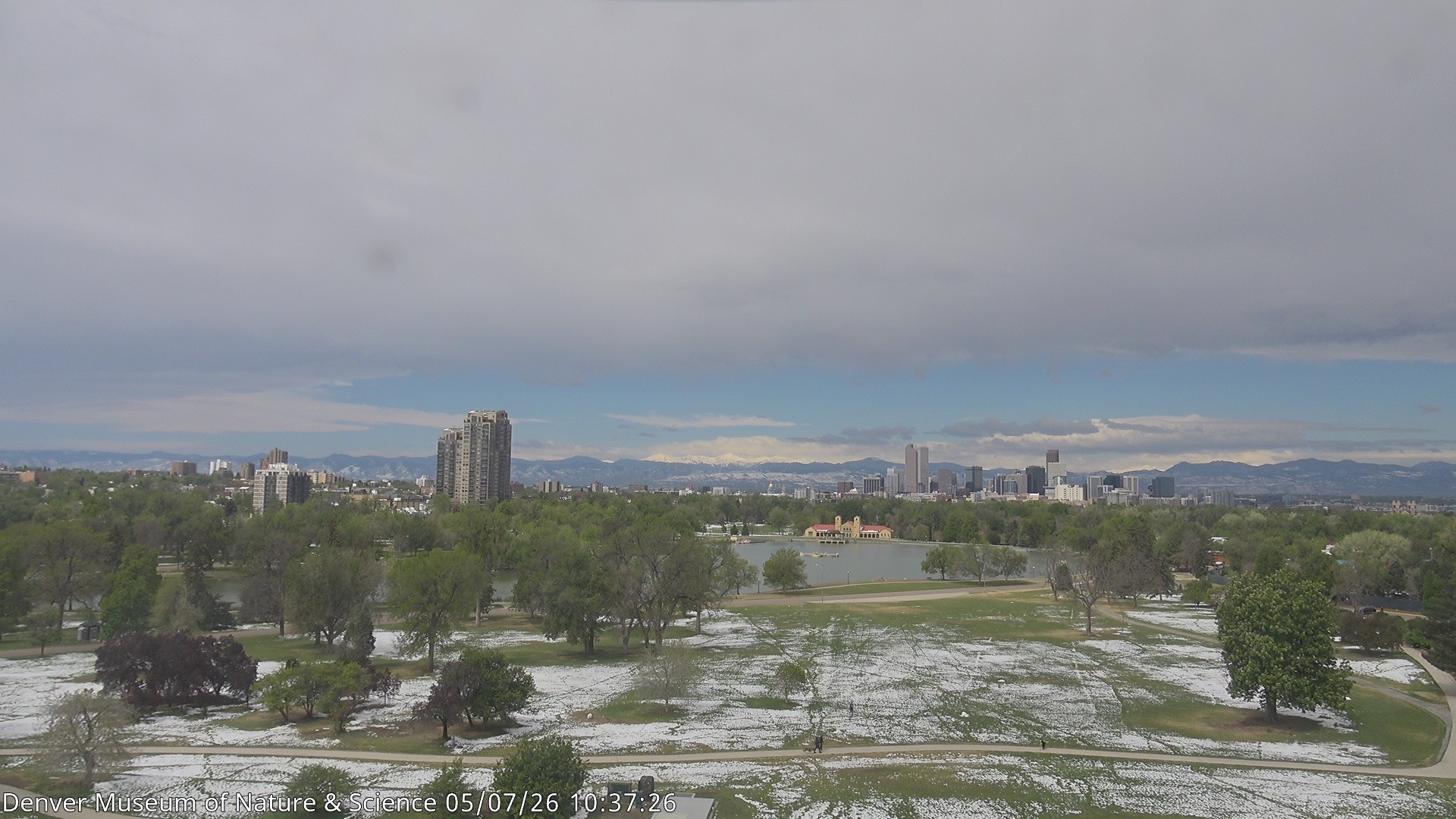 Archived image Webcam Denver's Skyline