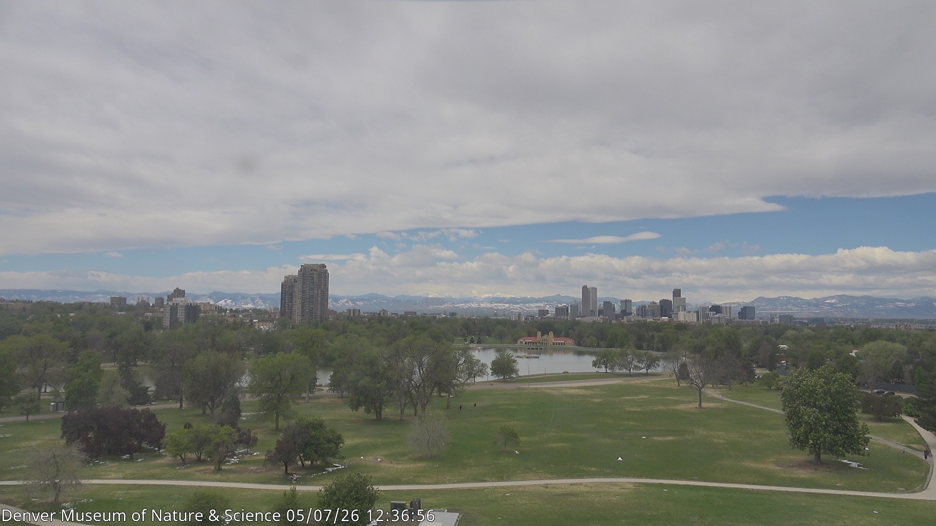 Archived image Webcam Denver's Skyline