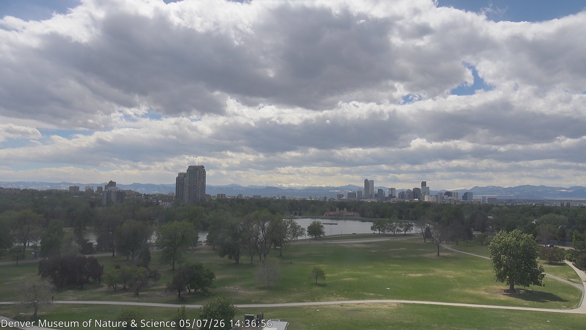 Archived image Webcam Denver's Skyline